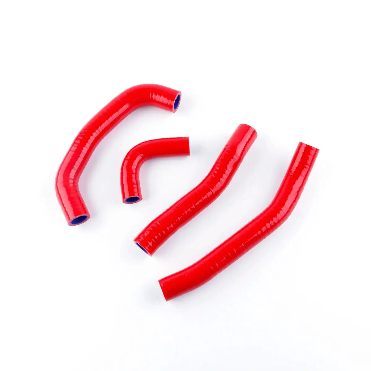 

4PCS 3PLY For 2017-2020 Honda CRF450R CRF450RX CRF450 R CRF450 RX 2018 2019 Silicone Radiator Coolant Cooling Hose Tube Pipe Kit