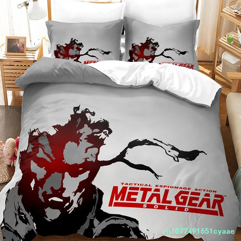 Zestaw pościeli Game Metal Gea – Snake Plant recenzja i cena