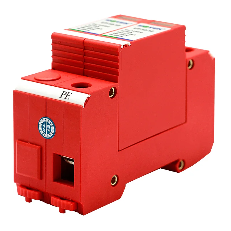 UOTEK AC Power Light-ning Protector Built-in Thermal Protection C-level Protection Light-ning Protector UT-P402