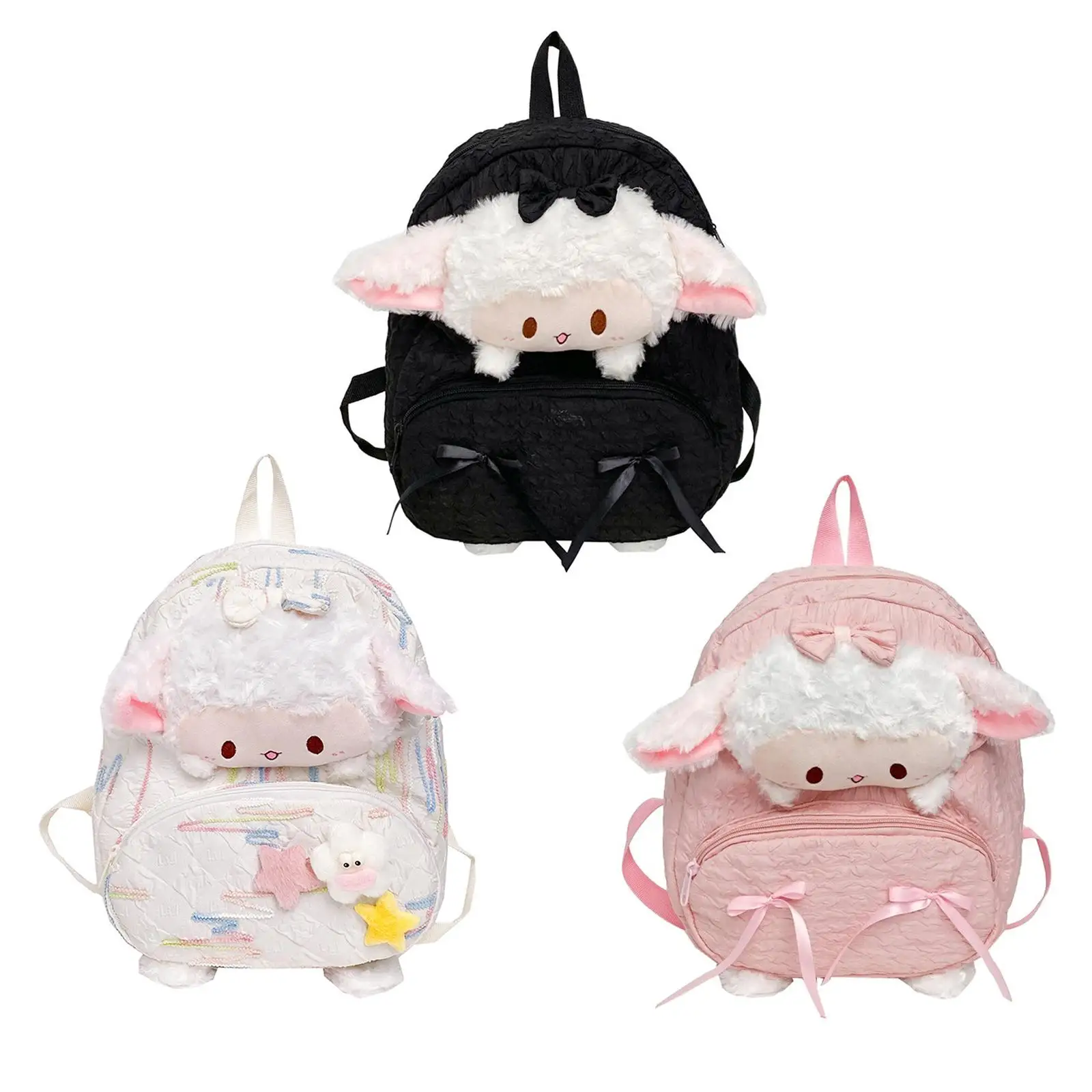 

Cute Backpack Cartoon Rucksack for Travel Weekend Outing Backpacking Outdoor