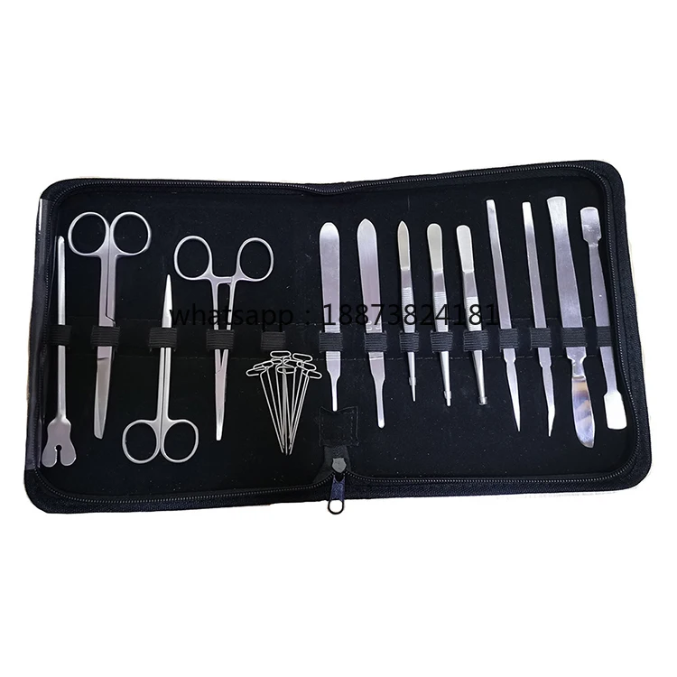 Medical Teaching Suture Practice Training  Tool Kits Set for Doctor Nurse Suture Practice