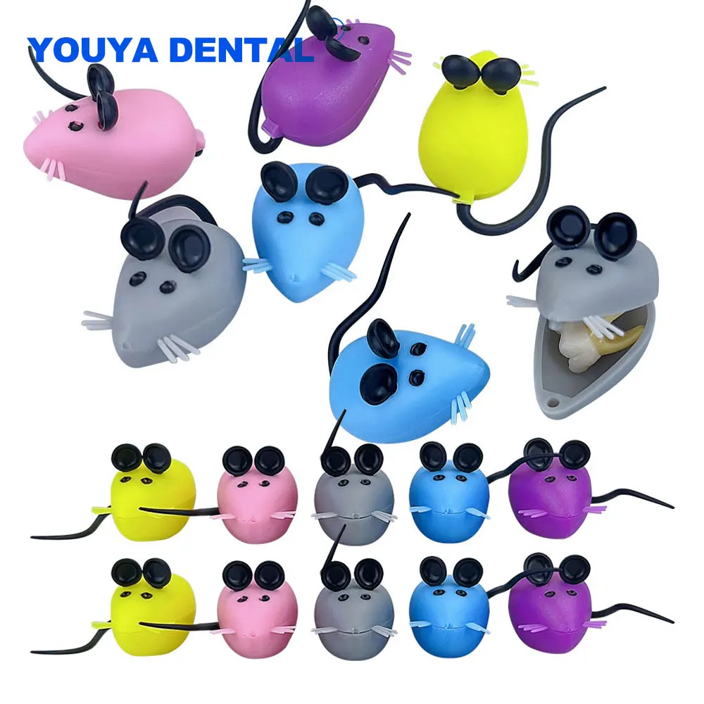 Children\'s Lovely baby teeth Mini Tooth Container Fairy Box Baby Teeth Storage Box For Boy Girl Gift Kid Souvenir Save 100pcs