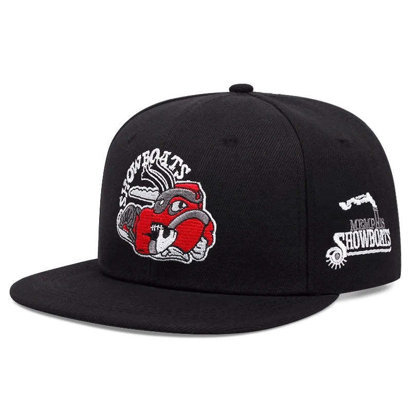 Ślimak haftowany kapelusz baseballowy modne czapki z daszkiem czapki hip-hopowe Outdoor regulowana unisex osłona przeciwsłoneczna kowbojski kapelusz