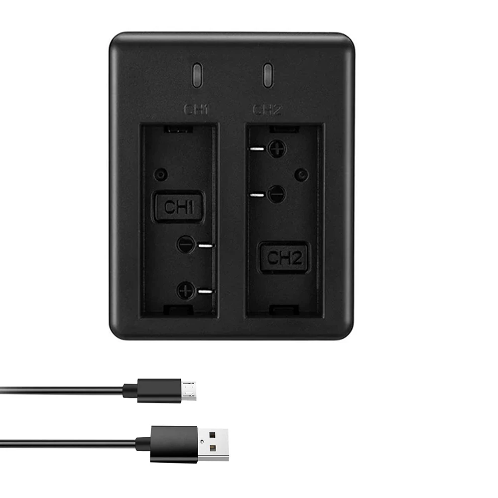 Ładowarka SJ4000 Mini USB do kamery SJCAM SJ 4000 SJ5000+ Wifi SJ6000 SJ7000 akcesorium