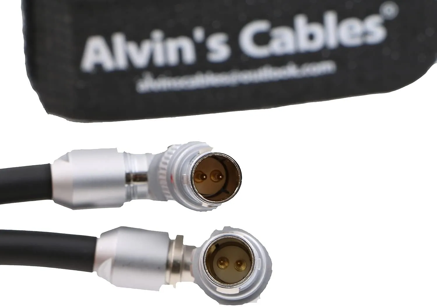 cavo-di-alimentazione-alvin's-cables-per-arri-alexa-z-cam-evf-smallhd-702-bright-cavo-rotante-da-2-pin-ad-angolo-retto-a-2-pin-maschio-30-cm