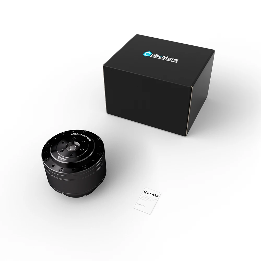 Cubemars AK60-39 V3.0 Compact 7Nm Peak Torque Robot Joint Motor Brushless Commutation Explosion-Proof For Humanoid Robots