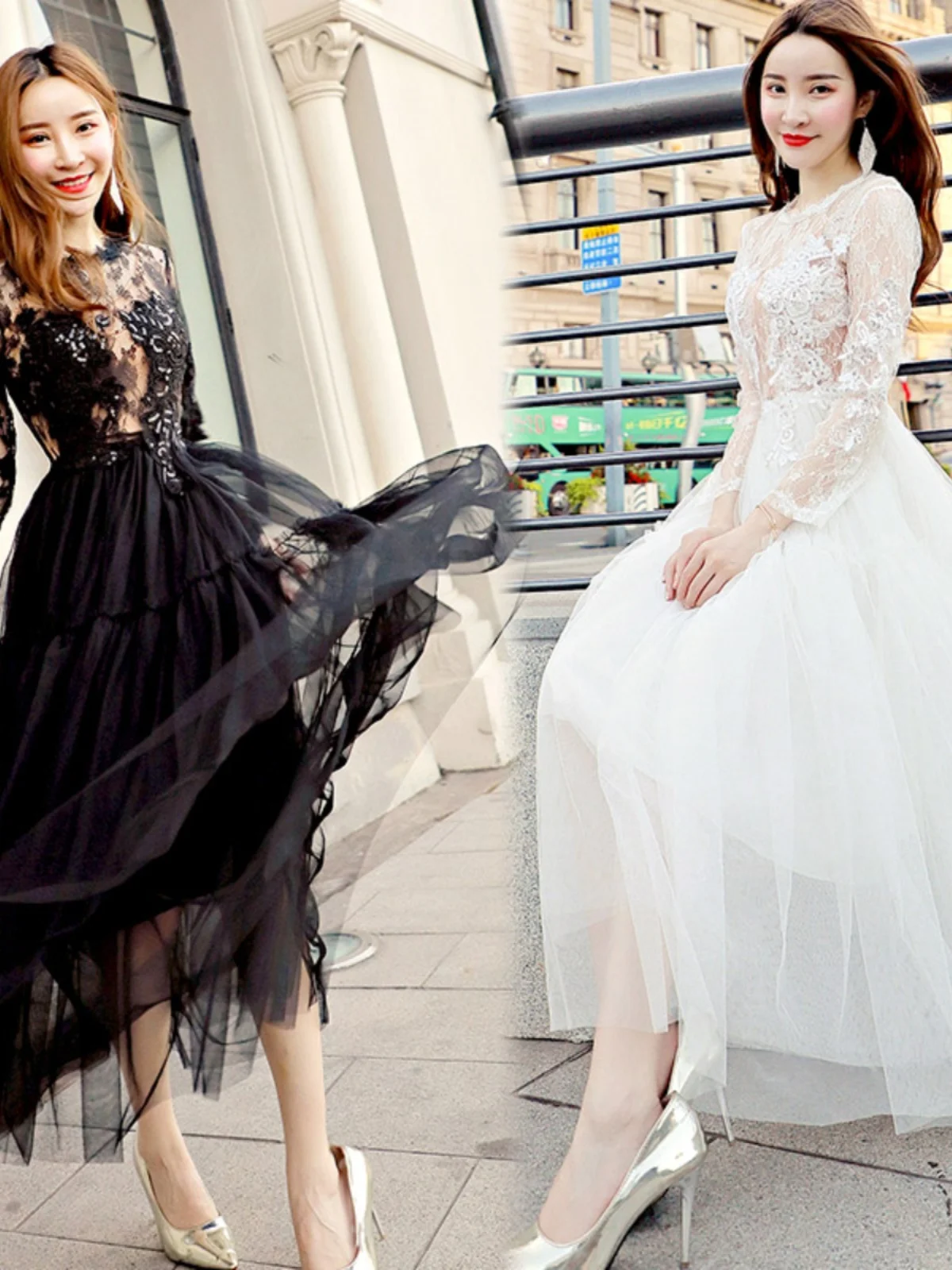 

Ele Bla Long Sve Вечернее платье Роскошный коврик с высокой талией на молнии Sle Полиэфирная ткань Faionable Ball Dr