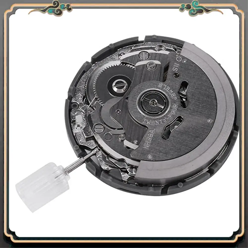 ASMA-Mechanical Automatic Watch Movement Replacement Movement NH38 Movement Accessories