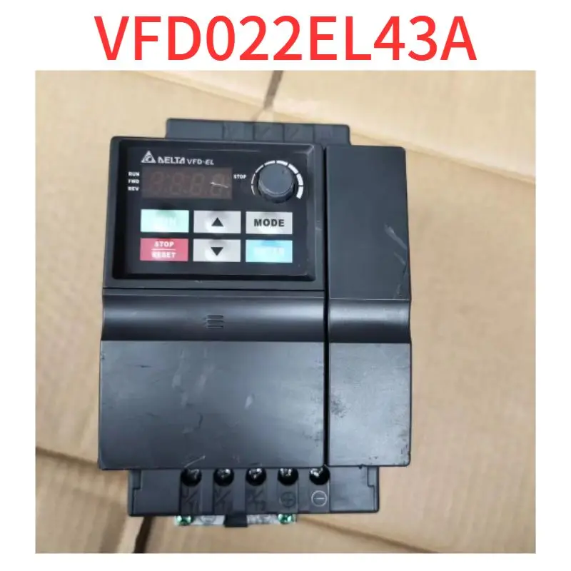 

Second-hand test OK VFD022EL43A