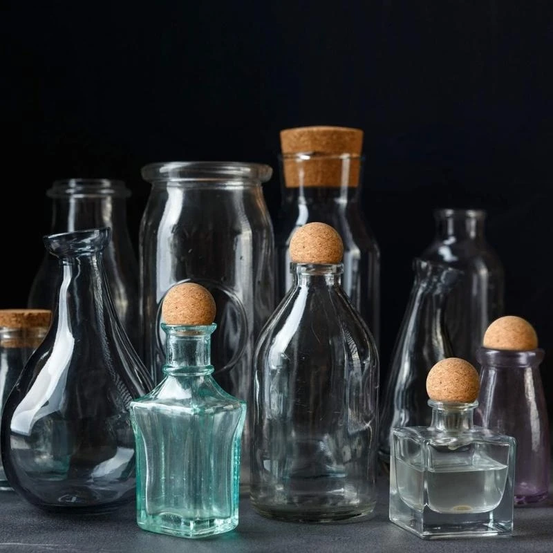 2 piezas/set tope decantador copa vínculo/set vínculo para reemplazo botellas