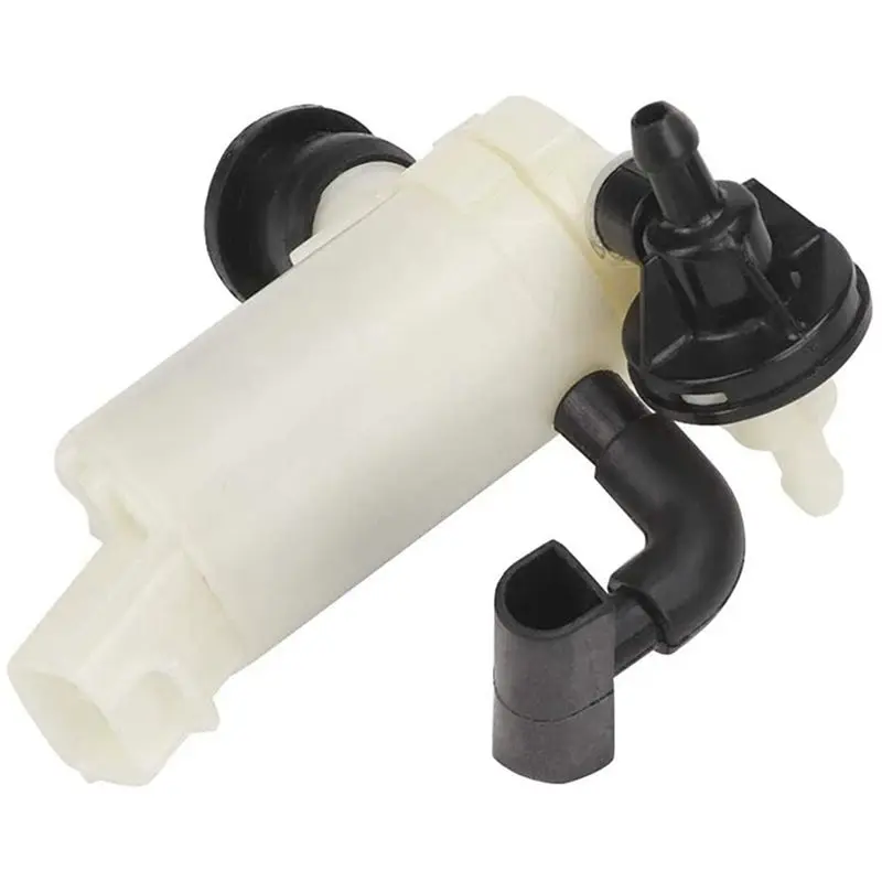 2X Windshield Washer Pump Washer Motor For Honda CR-V Odyssey Civic Fit 76846TF0003 view 2