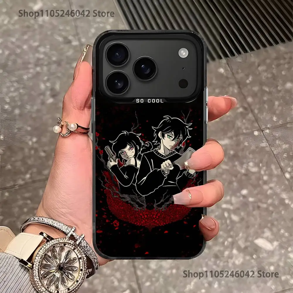 Игра The Coffin of Andy LeyLey для Black Candy Matte Cover iPhone 17,16,15,14,13,12,11, Mini,Pro,E,SE4,XS,MAX