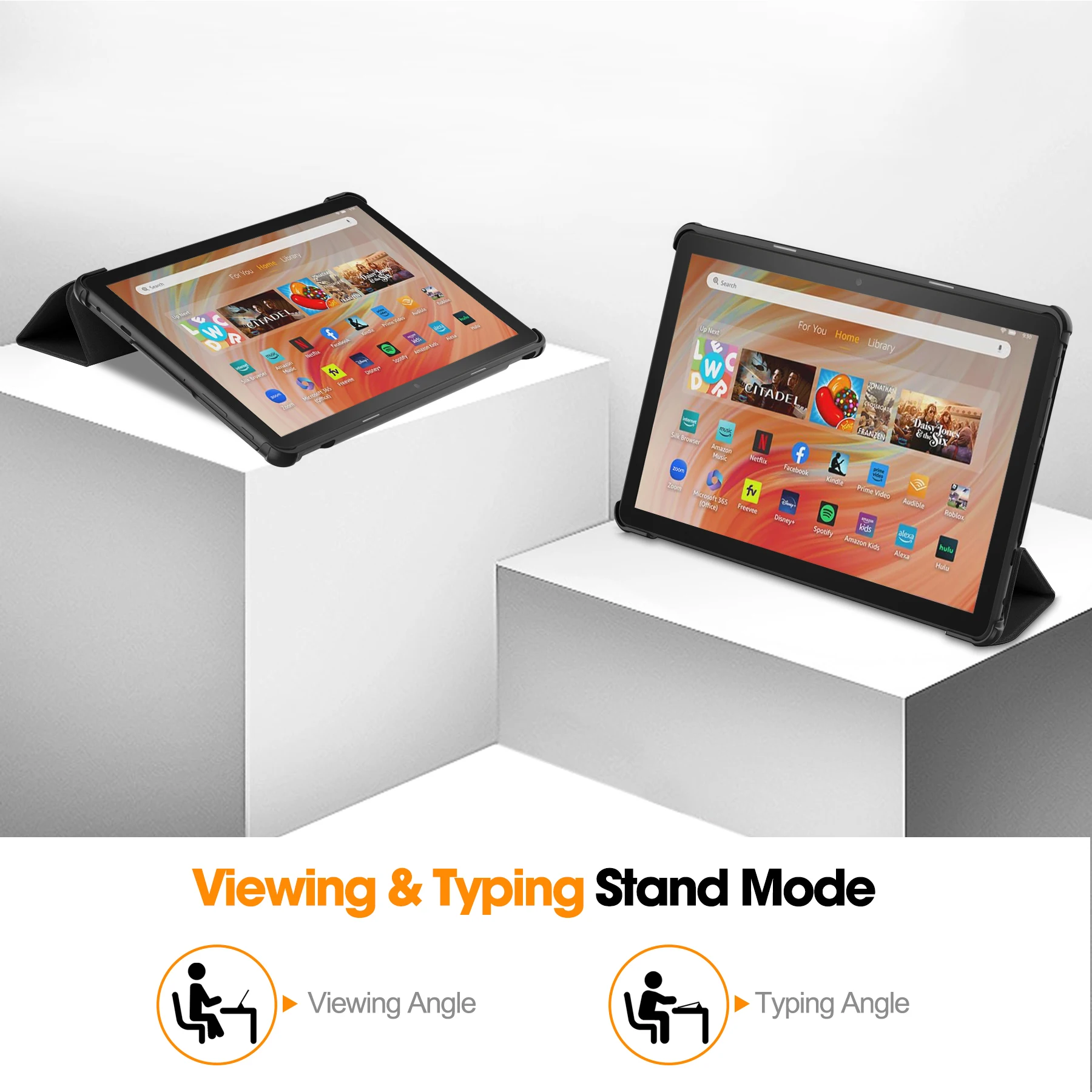 Thumbnail 2 - #9 Low Cost Amazon Fire HD 10 Cases That Work