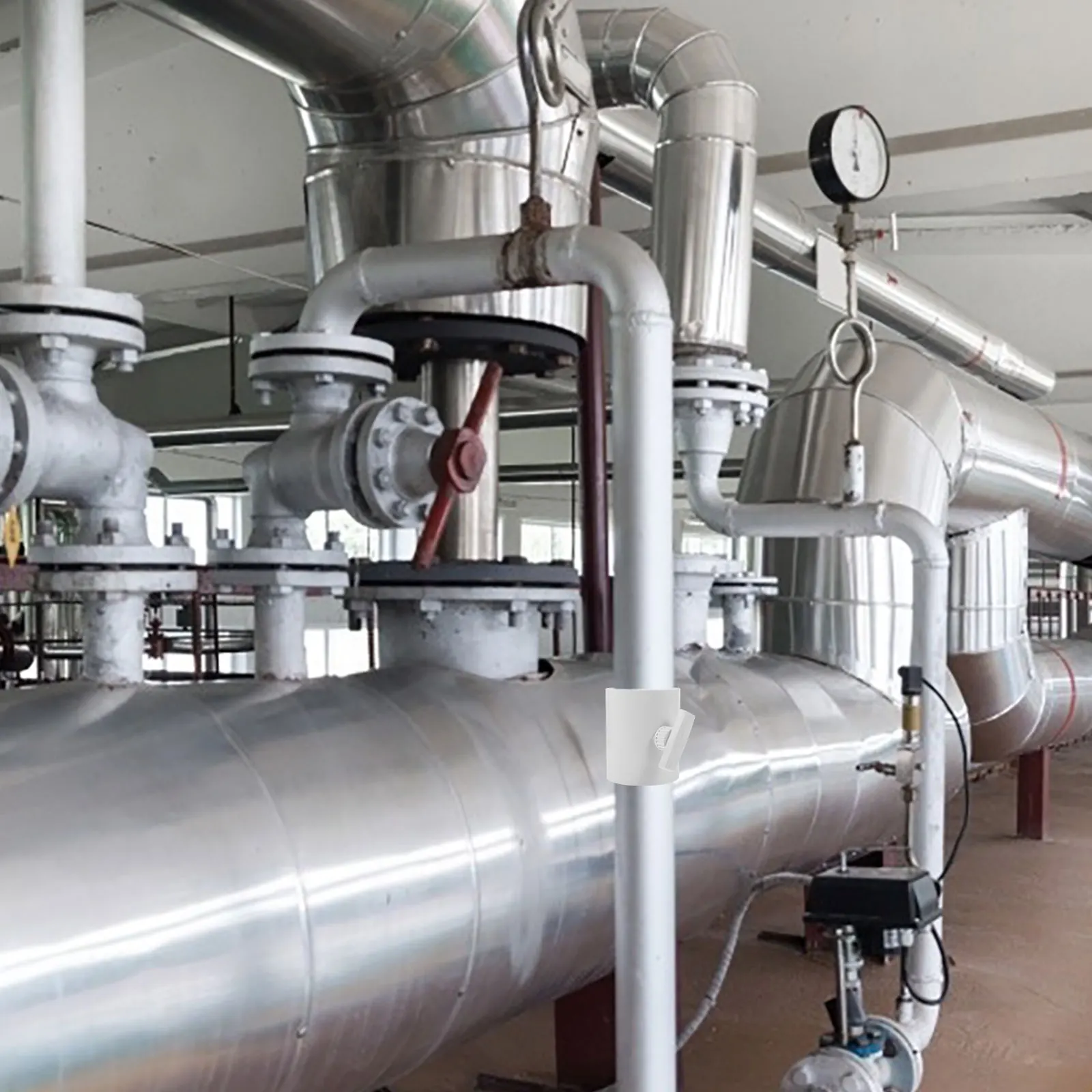 Manual Airflow 110mm Round Duct Damper Regulating Backdraft Preventer Ventilation Ducting Backdraft Damper Solution