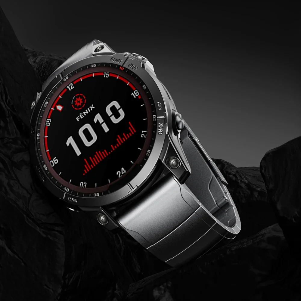Wacth Band For Garmin Forerunner 965 955 Instinct 2X Approach S70 S62 S60 Titanium Wrist Strap Quick fit 22mm 26mm Bracelet Belt