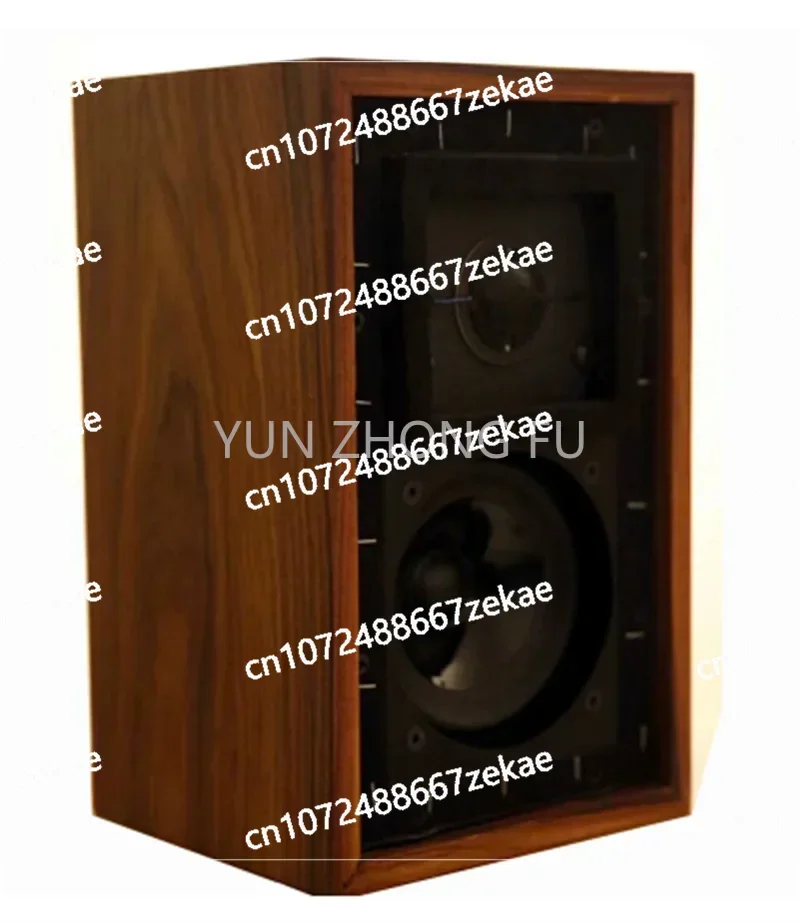 

BestVox LS3/5A Monitor Bookshelf HIFI Speakers 83dB Passive Classic 11 Ohms Version Plywood Speaker Box 15 Ohms LS3/5A