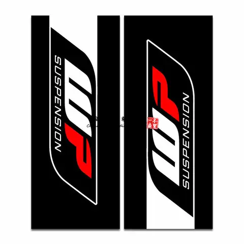 WP KYB SHOWA Upper Fork Sticker Decals MX Graphics Fit All Motocross Dirt Bikes