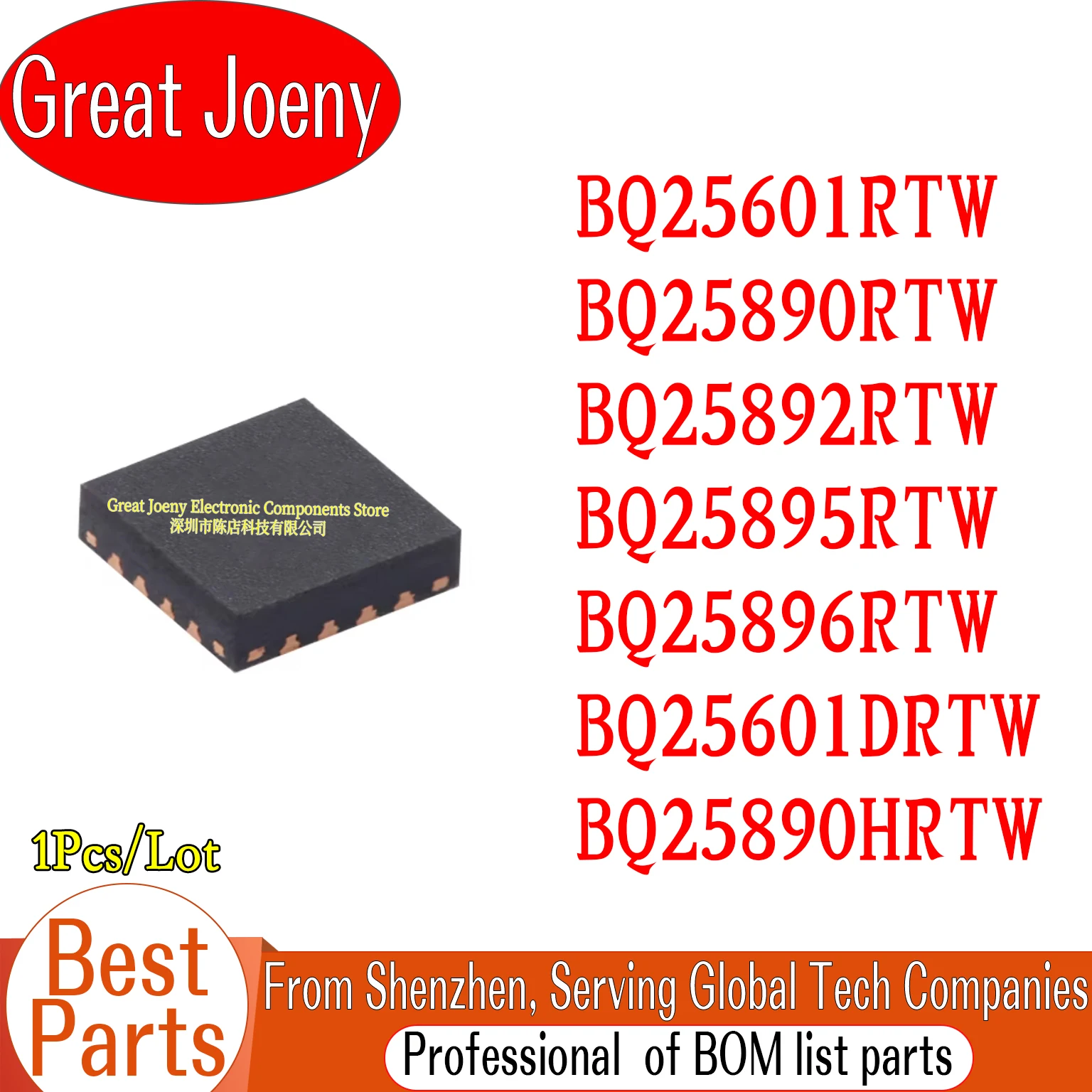 BQ25601 BQ25890 BQ25892 BQ25895 BQ25896 BQ25601D BQ25601RTW BQ25890RTW BQ25892RTW BQ25895RTW BQ25896RTW BQ25601DRTW BQ25890HRTW