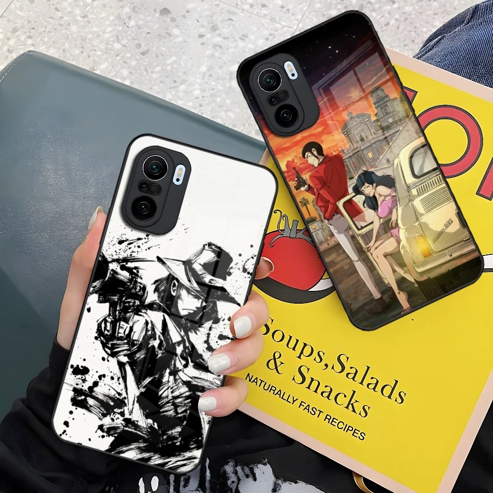 Funda de teléfono Lupin The Third Lupin Iii para Xiaomi 15 14 13 12 Mi 11 Lite Pro Plus ultra 4G 5G cubierta de cristal