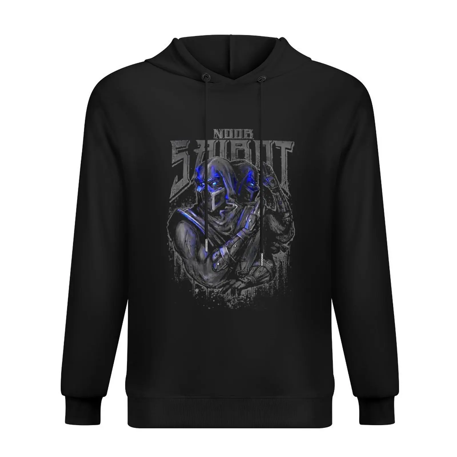 

Mortal Kombat Noob Saibot Double Team Hoodie mens designer clothes men's autumn clothes mens clothes autumn mens hoodies
