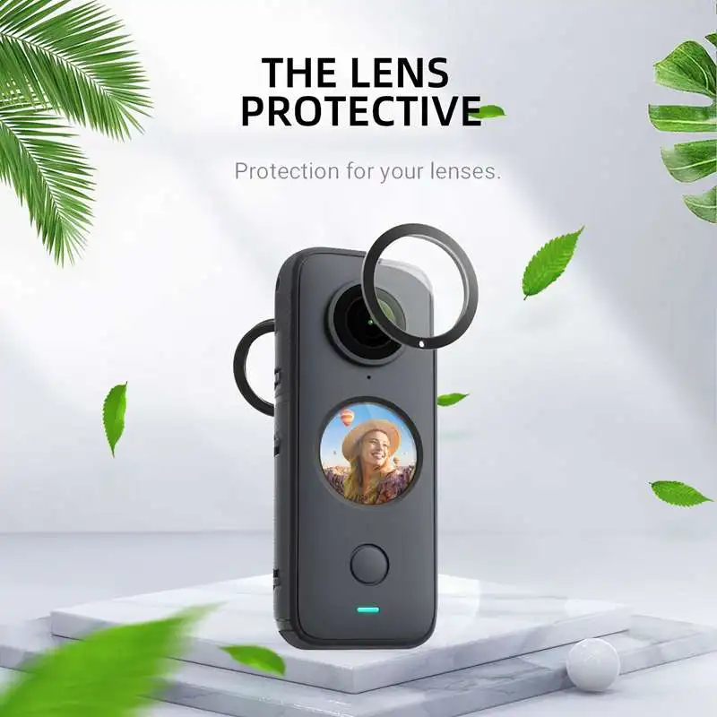 Protège-objectif pour Insta360 ONE X2, Protecteur d'objectif Guardian, Accessoires de caméra de sport