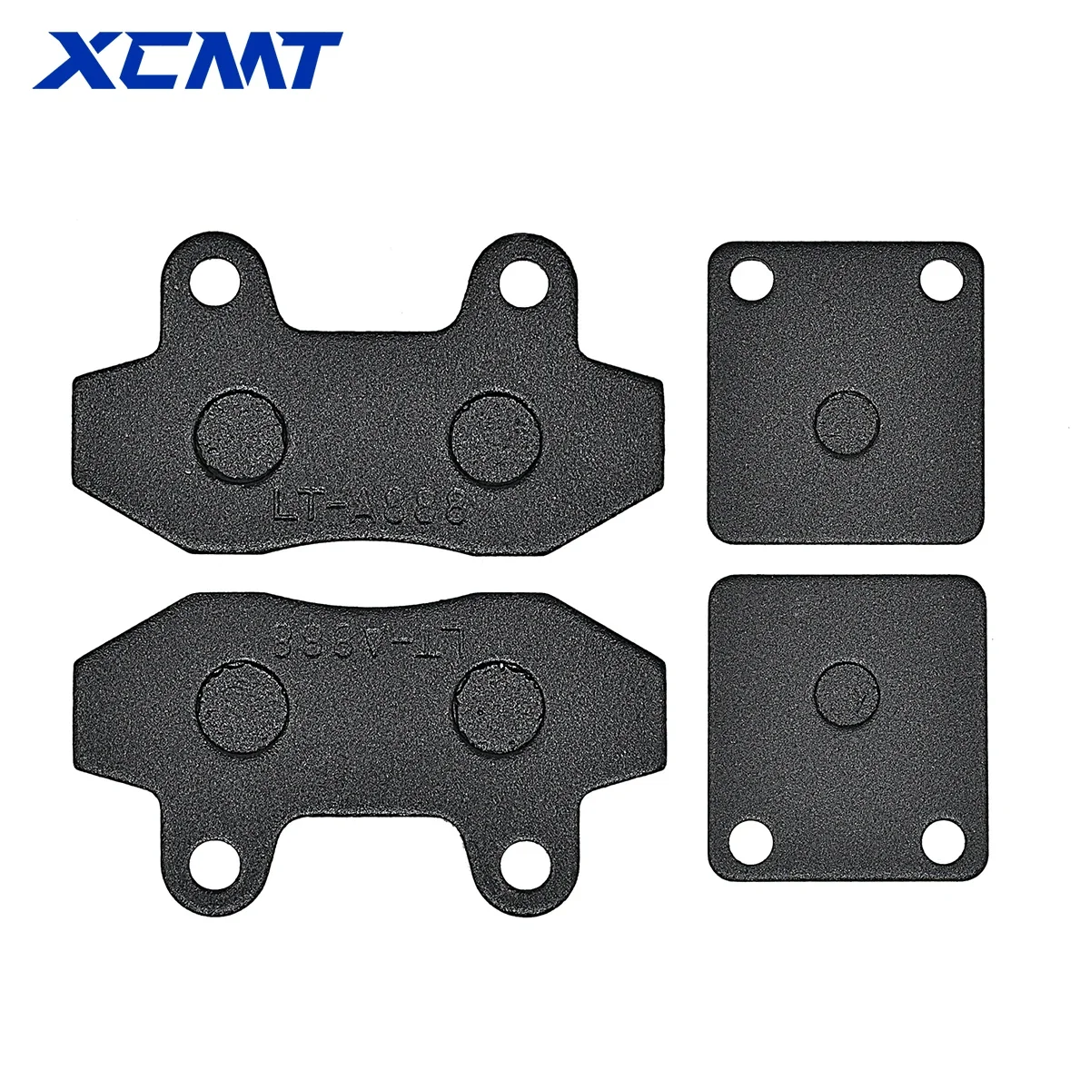 Motorcycle Front and Rear Brake Pads for 50cc 70cc 90cc 110cc 125cc 140cc to 170cc 200cc 250cc Pit Dirt Bike ATV Quad Motocross