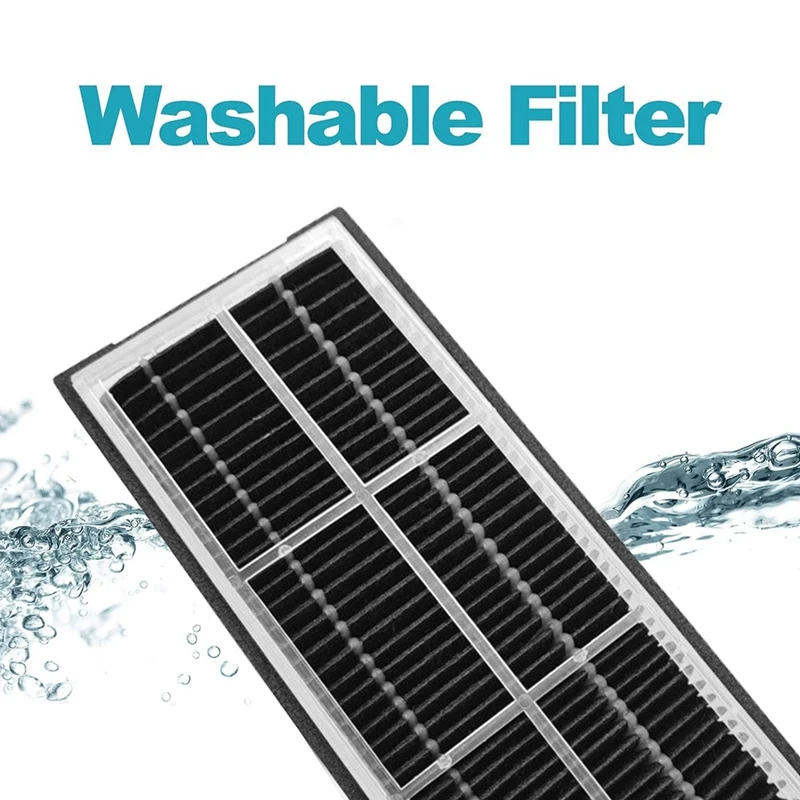 20 Stück Ersatzteile für Roborock S8 Pro Ultra Seitenbürste Filter Mopptuch für Roborock S8/S8+ Staubsaugerteile