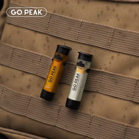 GOPEAK Pocket Mini Flashlight Outdoor Key Clip Cap Ambient Led Long Endurance Disaster Relief Emergency 5050 Small Light