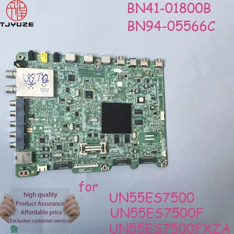 BN94-05566C 55 Inch TV Motherboard Working Properly for UN55ES7500FXZA UN55ES7500F UN55ES7500 Main Board