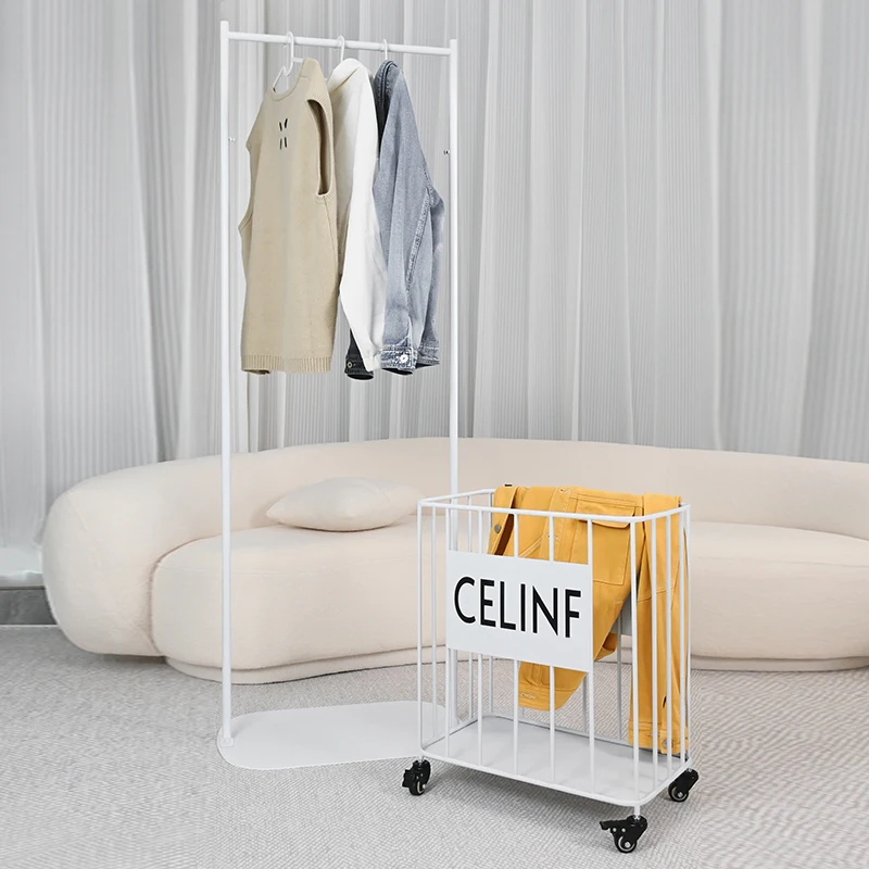 Hall Rack Industrial Clothing Cloth Modern Palazzo Woman Antique Furniture Large Couple Wardrobe Living Room Extension Designer image 3