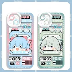 Kamishiro Rui for Phone Case Anime Kusanagi Nene for IPhone12 13 14Pro Max Full Lens Protection Cover Creative Print Accessories