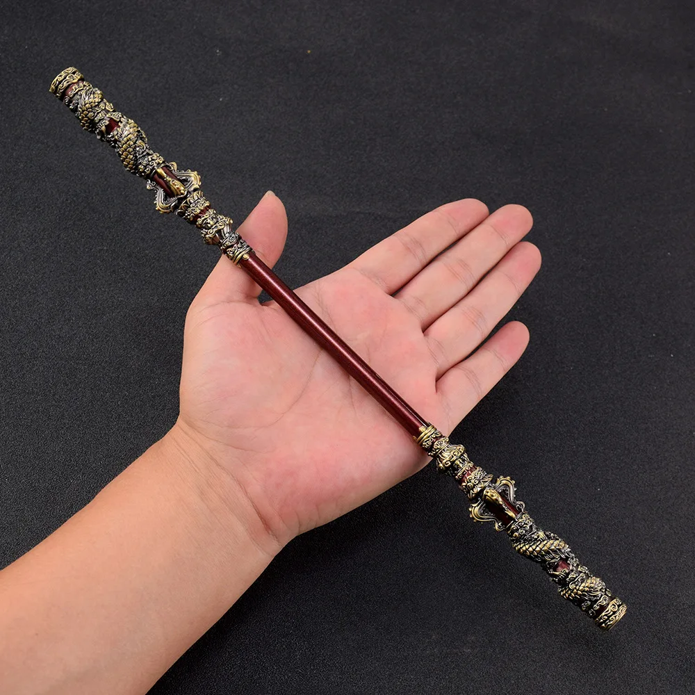 30cm Black Myth: WuKong Game peripherals Sun Wukong Magic Golden Cudgel Game Anime Metal Weapon Model Ornament Crafts Gifts Toys