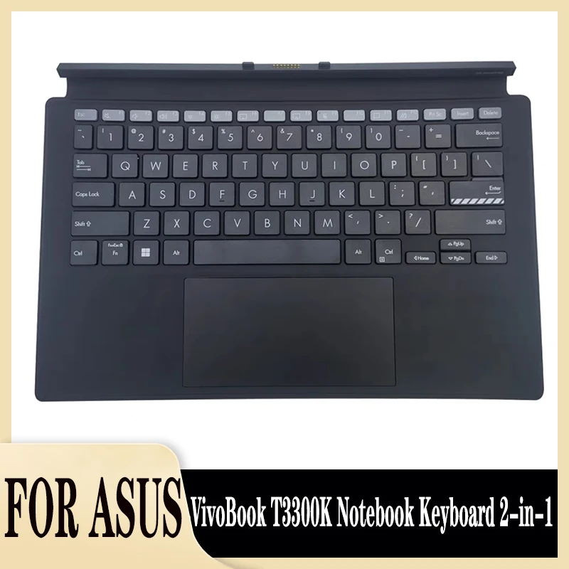 

Новинка 100%, Оригинальная клавиатура для ноутбука ASUS VivoBook T3300K 2-в-1, мягкая клавиатура, тест ОК/версия: США/ЕС/JP