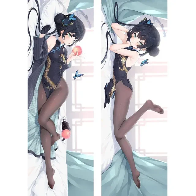 Blue Archive Ryuge Kisaki Dakimakura  Case Anime Pillow Cushion Cover