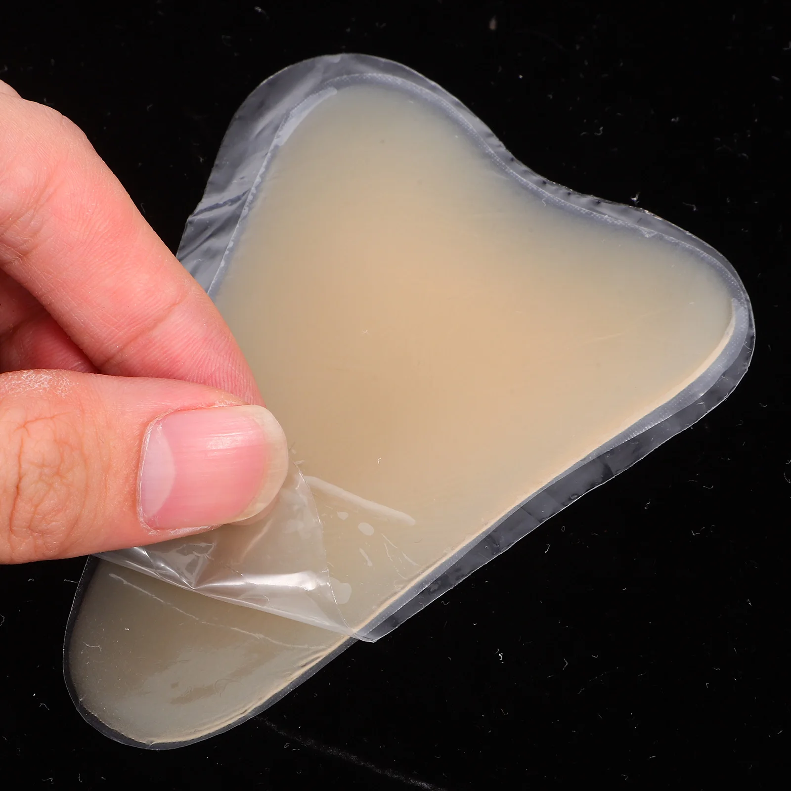 

3pcs Silicone Private Pads For Women Reusable Anti Camel Toe Insert Invisible Liner For Swimwear Yoga Underwear Guard Concealer