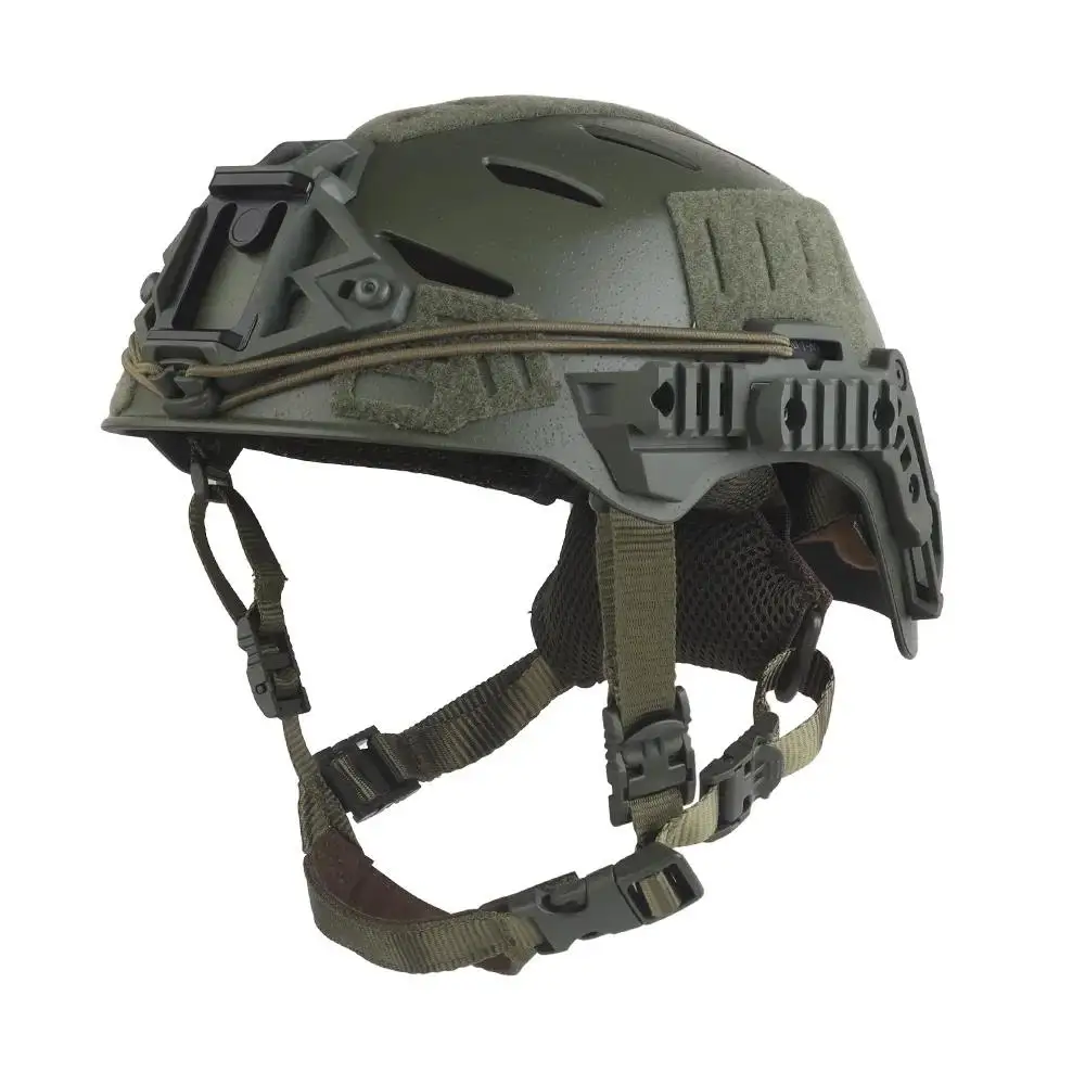 

Tactical Wendy Helmet 3.0 Training Version Double Spongy Pad Hanging Suspension System Chin Strap FAST MICH Airsoft Helmet Gear