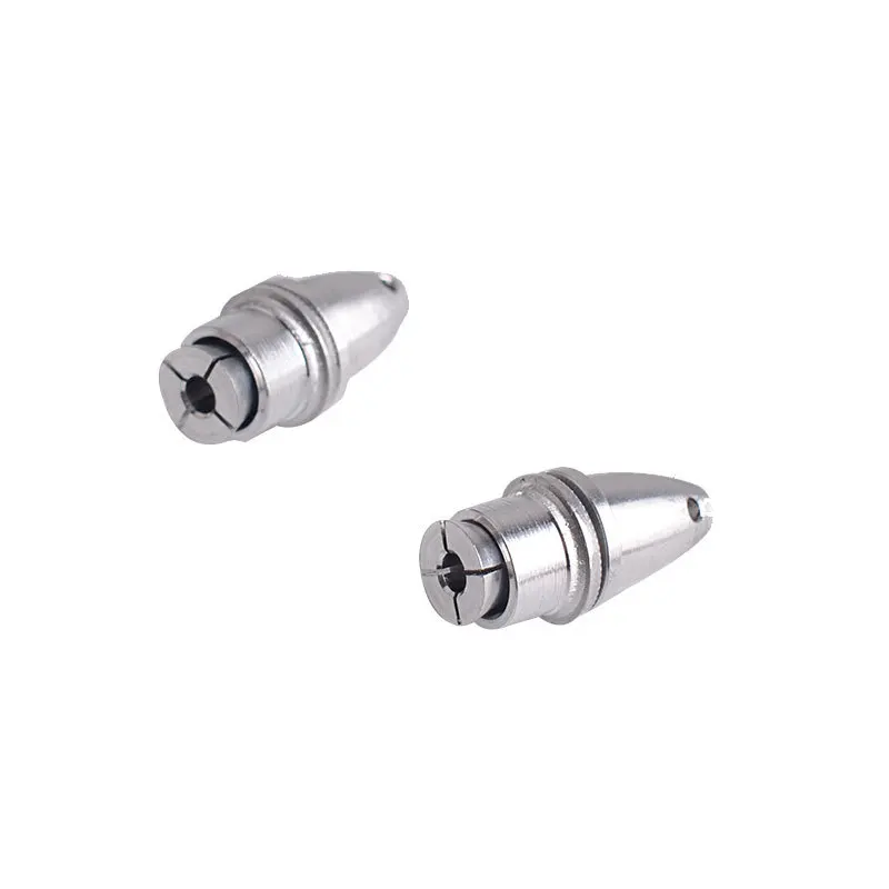 Supporto adattatore per elica bullet in alluminio da 2mm/3mm/3.17mm/4mm/5mm/6mm M5/M6/M8 per parti di motore quadricottero Spinner per aereo RC