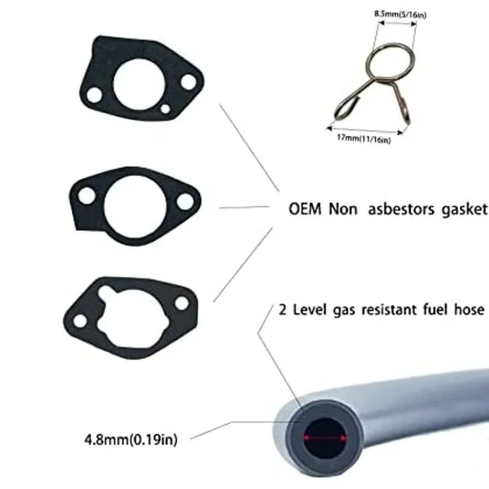 キャブレターキットホンダ用プレデター用 420cc 389cc 459cc 338cc エンジンバイクゴーカート高圧洗浄機除雪機部品