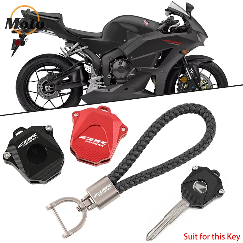 

2025 Brand new Fit For Honda CBR600RR CBR600 CBR 600RR CBR600 RR Key Case Cover Shell Keychain Motorcycle Decorate Accessories