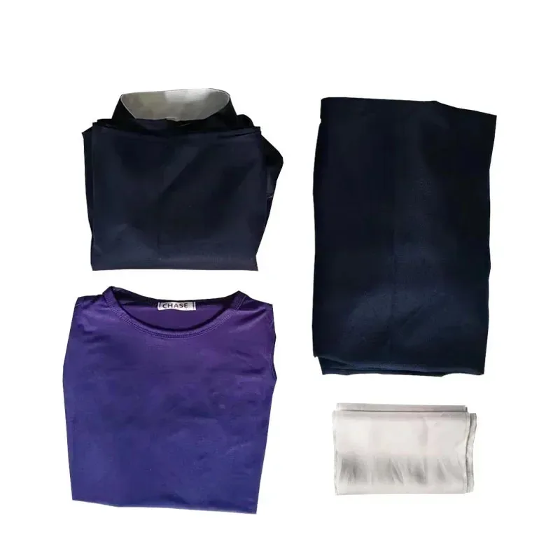 Todo Aoi Cosplay Anime Jujutsu Kaisen disfraz peluca hombre abrigo negro Top pantalones uniforme traje fiesta de Halloween traje de juego de rol para hombres