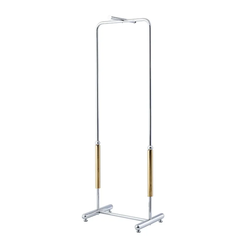 custom，Silver Shelf Display Racks For Merchandise Stores Displaying Clothing