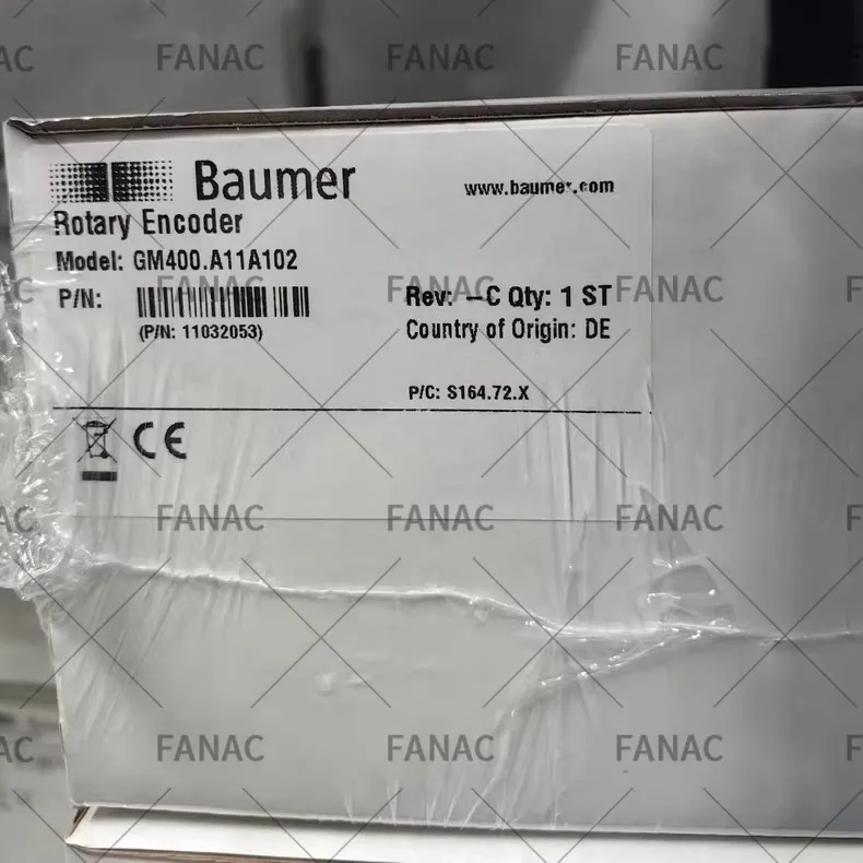 Baumer Encoder GM400.A11A102 New Original Genuine Absolute Rotary
