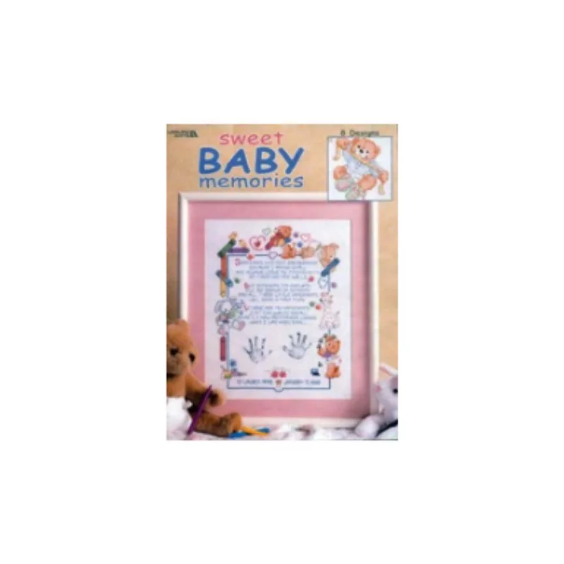 T T322 cartoon [baby's fingerprint is big] cross stitch embroidery kits Top Quality Lovely Hot Sell Counted Cross Stitch Kit