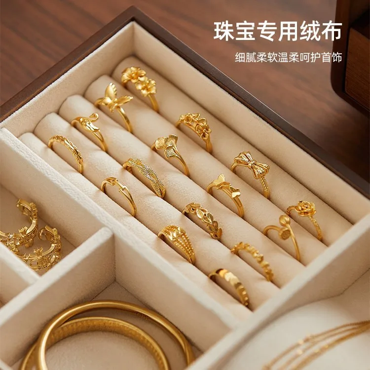 대용량 다층 보관함 귀걸이 목걸이 보석 항산화