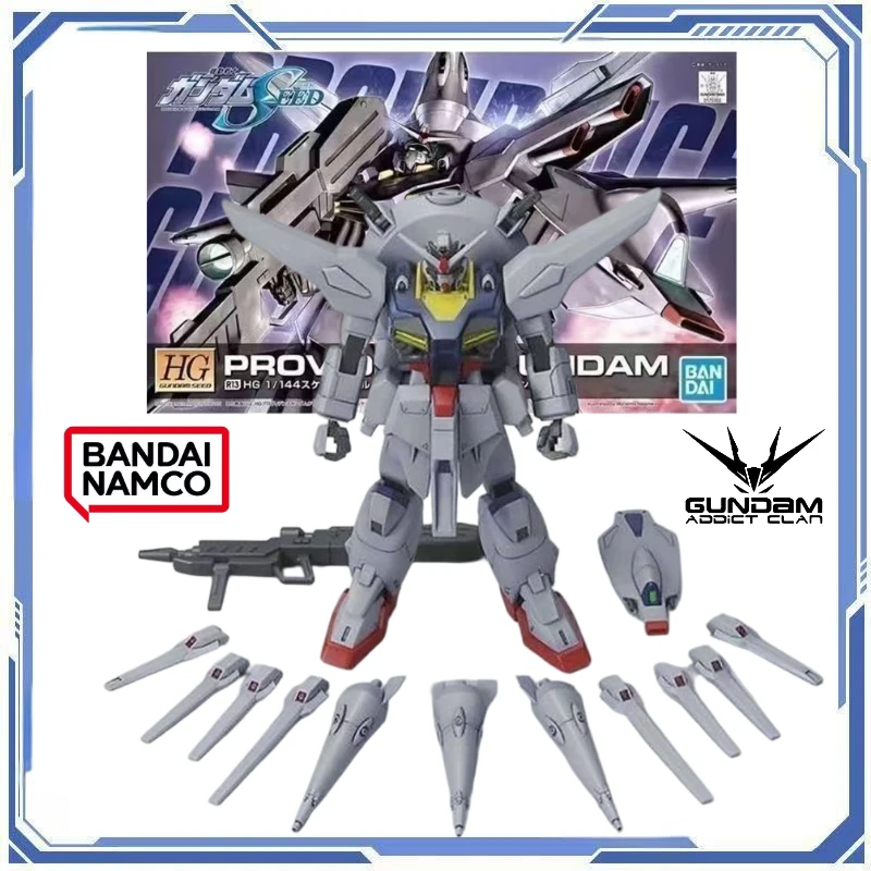 

In Stock Bandai Original HG 1/144 God's Will Gundam Model Kit Action Assembly Action Figures Children's Gifts Christmas Gift
