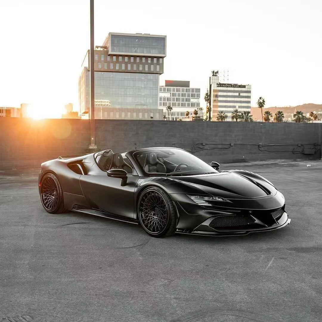 Complete OEM Facelift Conversion & Custom BuildFor Dry Carbon Fiber Small Kit RYFT Style For SF90 Extreme MakeoverBody Kit