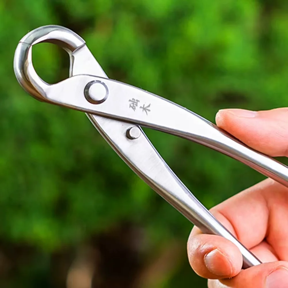 Bonsai Tools Set (3pcs) Branch Cutter Knob Cutter Trimming Scissor Stainless Steel Made Good Quality