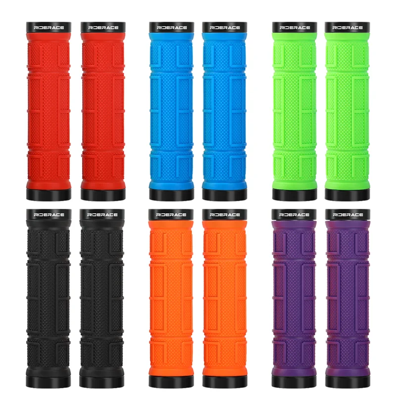 Commuter Bike Lock - Manopole per Bicicletta RIDERACE Antiscivolo per