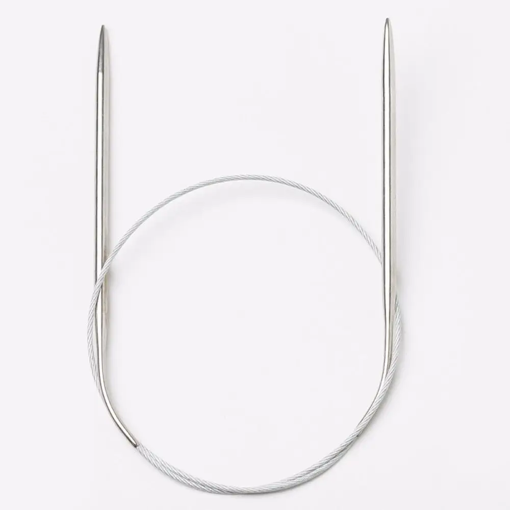 

Stainless Steel Circular Knitting Needle Handmade Weaving Crochet Hook Household DIY Crafts Needlework Supplies Sewing Pins