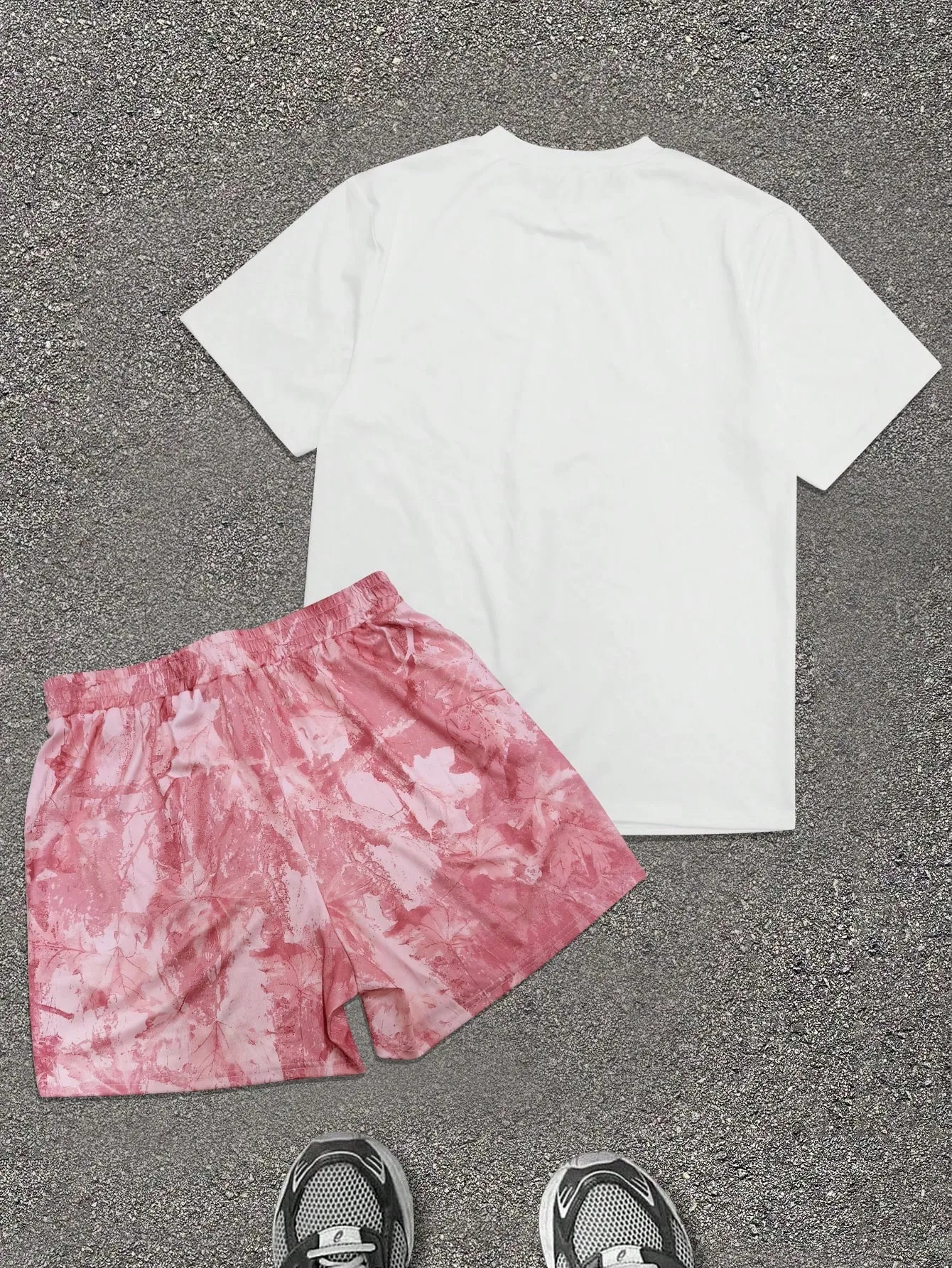 ชุดเซ็ตเสื้อยืดแขนสั้นกางเกงขา - Men'S Fashion For Summer 2026 บทวิจารณ์และราคา
